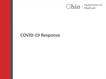 COVID-19 Response  1  Section 1135 SPA and Waiver  Waiver items approved  Temporarily suspend