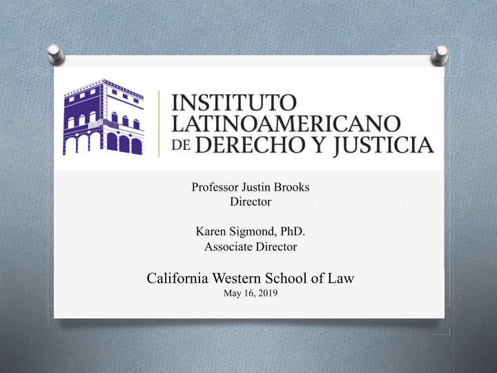 california western school of law