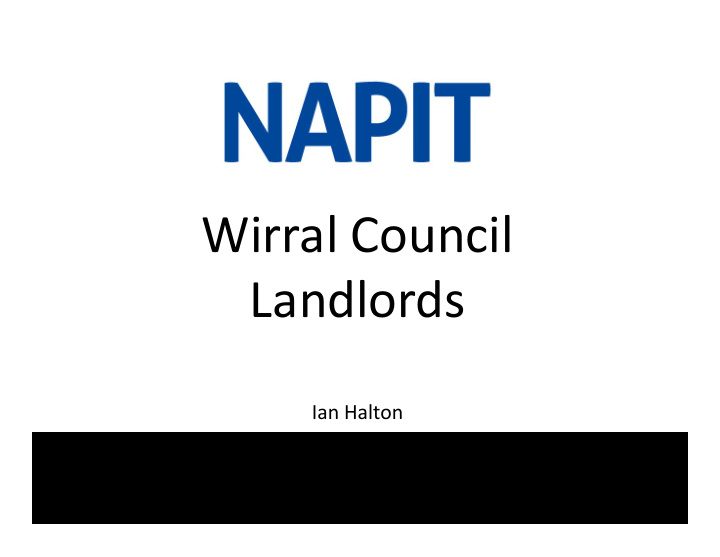 wirral council landlords