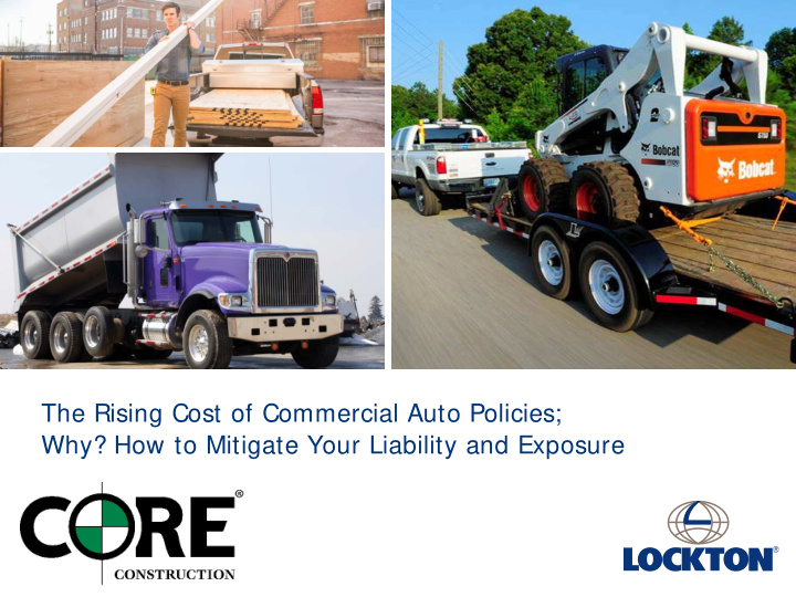 the rising cost of commercial auto policies why how to