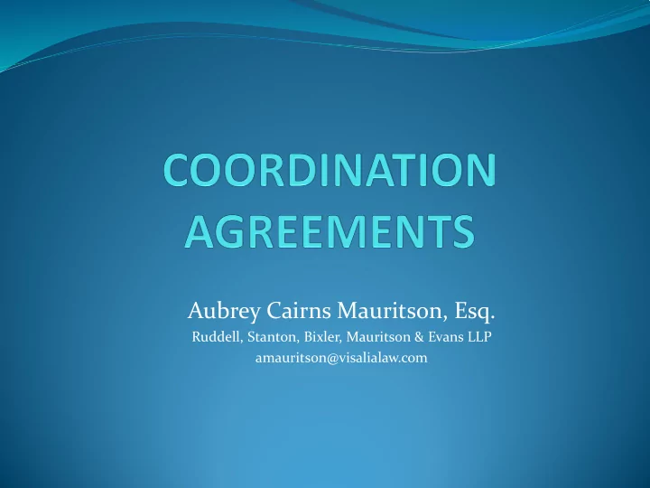 aubrey cairns mauritson esq