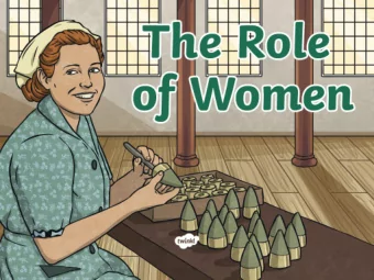 Success Criteria  I can compare the roles of women and men before World War II.  I can say