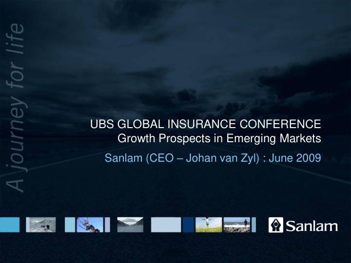 ubs global insurance conference
