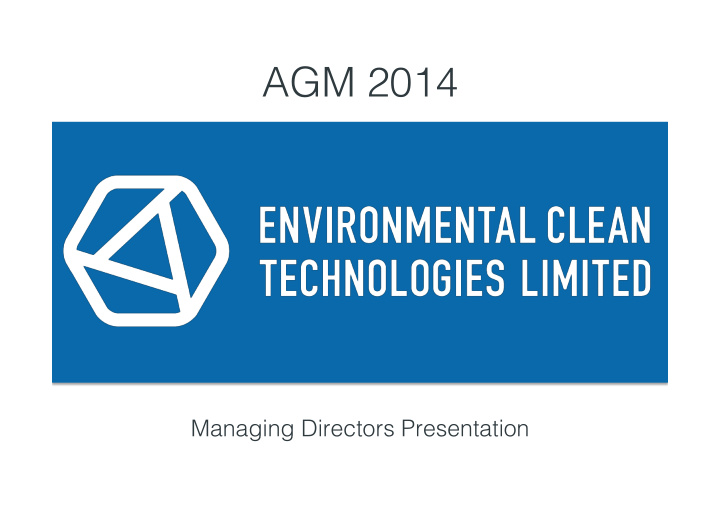 agm 2014