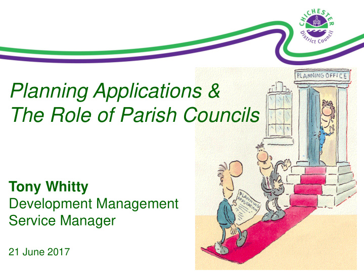 the role of parish councils