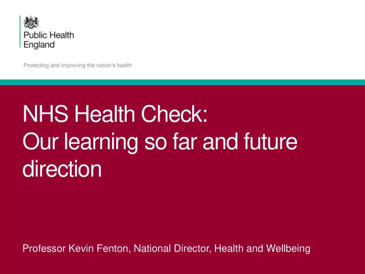 our learning so far and future