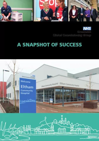 A SNAPSHOT OF SUCCESS  Highlights of 2014/15  Sun  Sat  Fri  Thu  Wed  Tue  Mon  Over 96% of  We