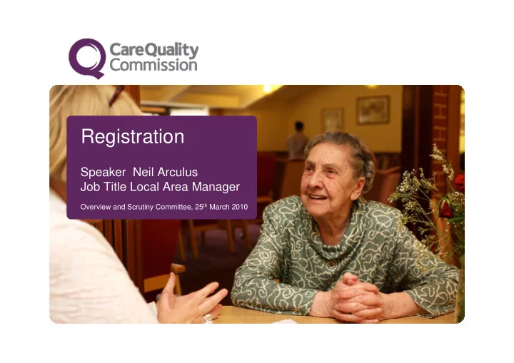 registration