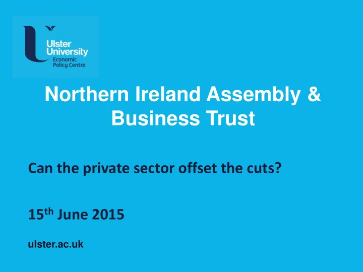 business trust