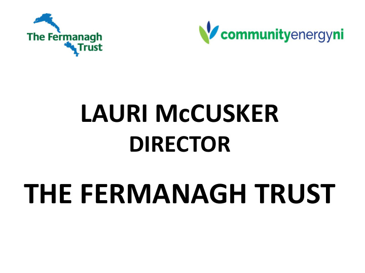 the fermanagh trust the fermanagh trust