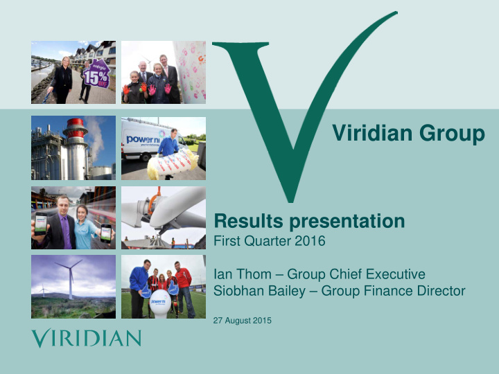 viridian group