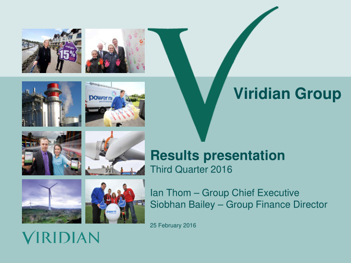 viridian group