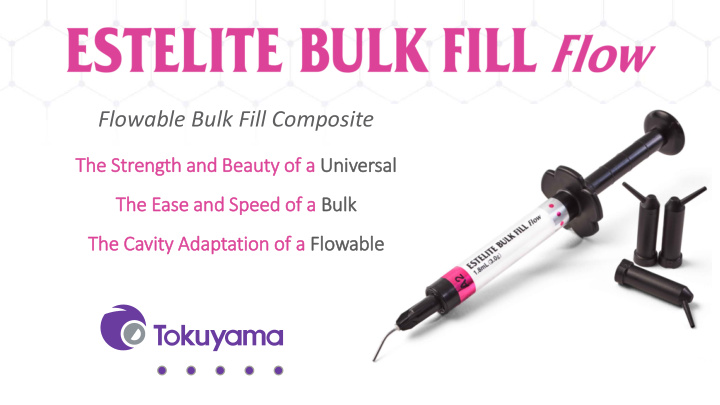 flowable bulk fill composite
