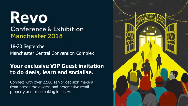 your exclusive vip guest invitation to do deals learn and