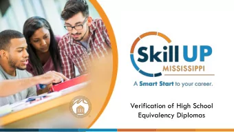 Equivalency Diplomas  High School Equivalency Diploma Recipients  Set up a student account in