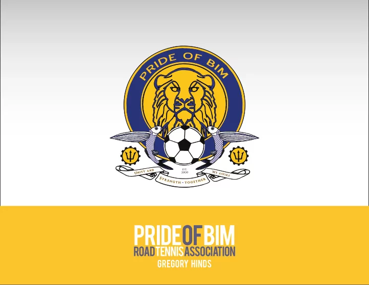 pride of bim