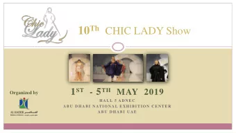 Information  U.A.E has a prosperous economy which makes it one of the richest markets in the