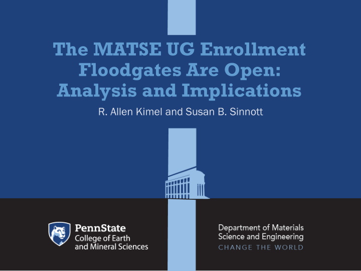 the matse ug enrollment