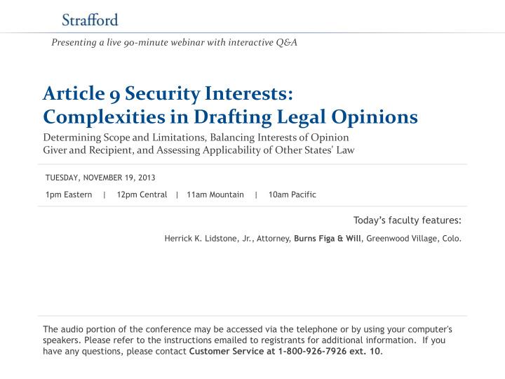 article 9 security interests complexities in drafting