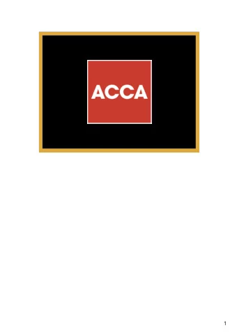 1  2  F6 (MLA) Taxation  Presentation to tutors  Mark Grech (Examiner)  7th November 2008  A large