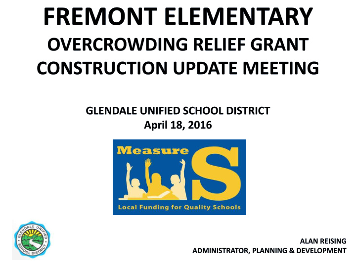 fremont elementary org