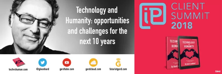 technology and humanity opportunities and challenges for