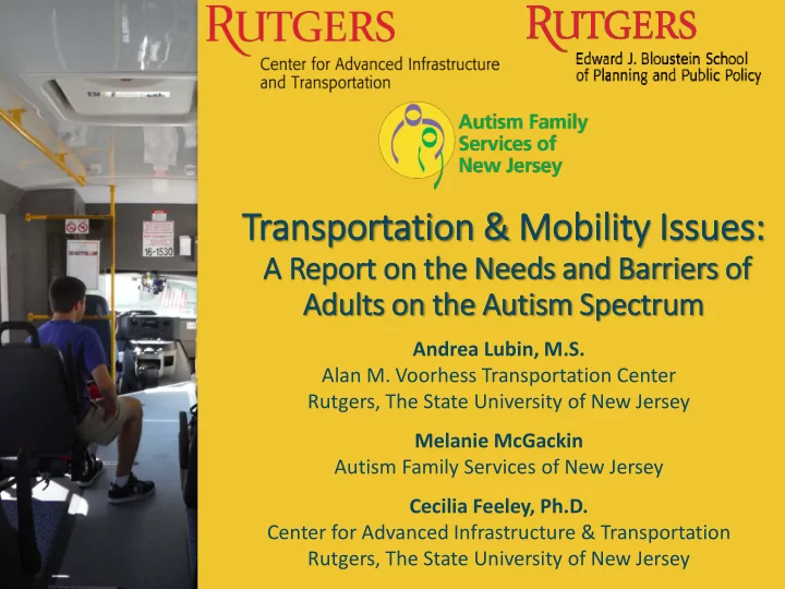 transp ansport rtation n amp mobility y issues es