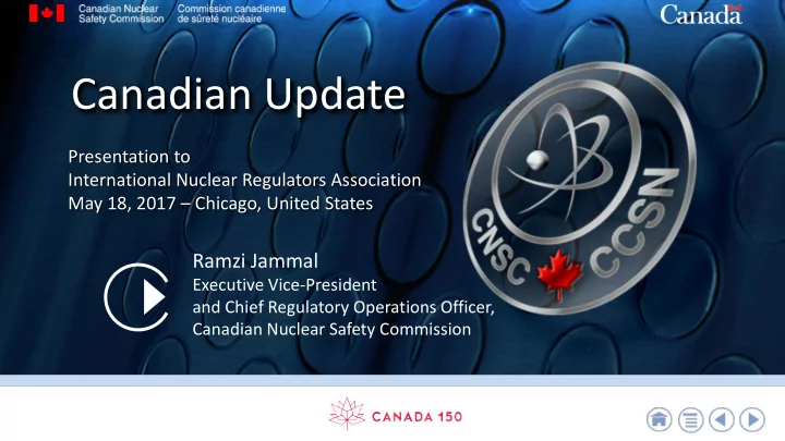 canadian update
