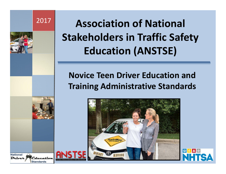 association of national stakeholders in traffic safety