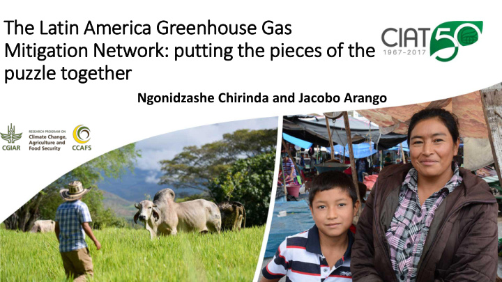 the latin america greenhouse gas mit itigation network