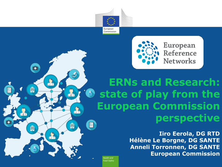 erns and research