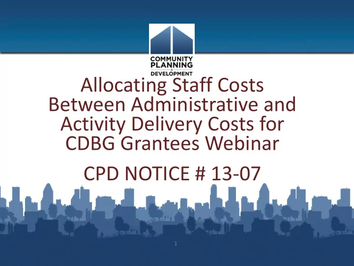 between administrative and