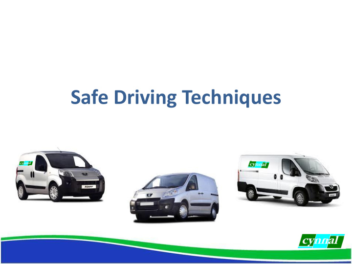 safe driving techniques road safety management