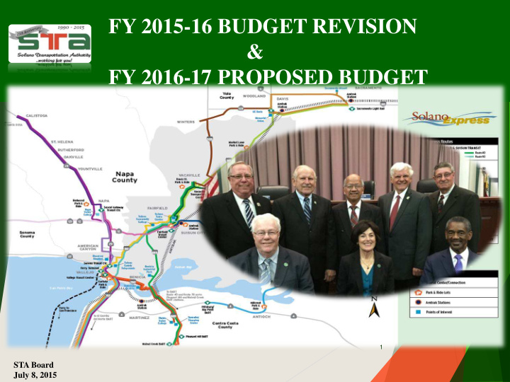 fy 2015 16 budget revision fy 2016 17 proposed budget