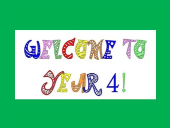 Monday  Tuesday  Wednesday  Thursday  Friday  8:50 -9am  Registration  Maths meetings /Pre-  Maths