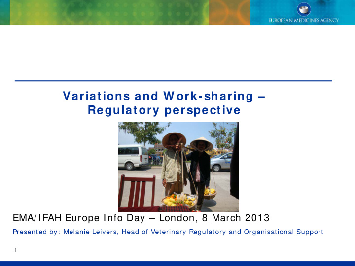 ema ifah europe info day london 8 march 2013 presented by