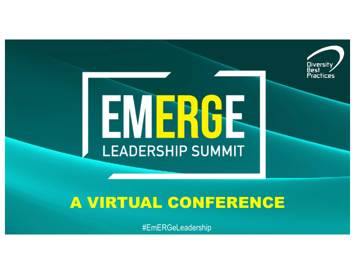 a virtual conference