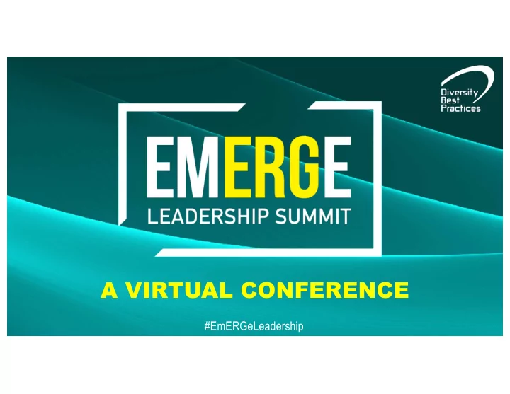 a virtual conference