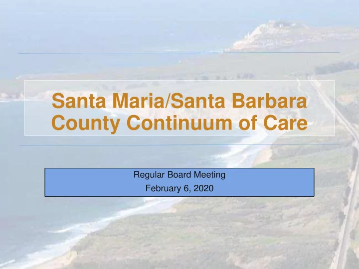 santa maria santa barbara
