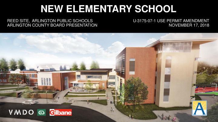 new elementary school