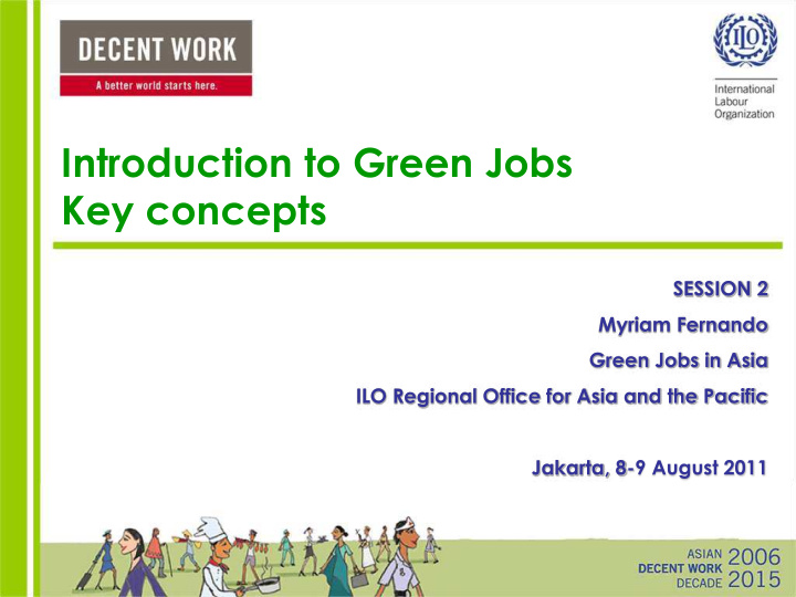 introduction to green jobs key concepts