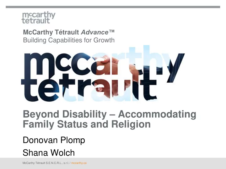 beyond disability accommodating
