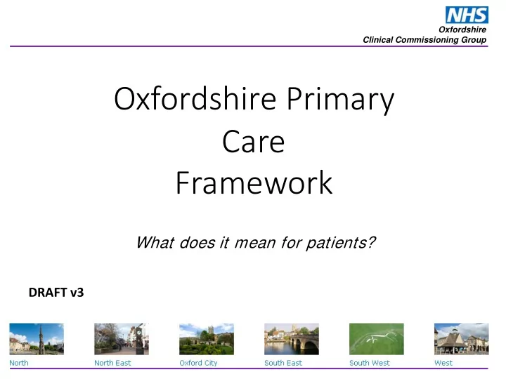 oxfordshire primary