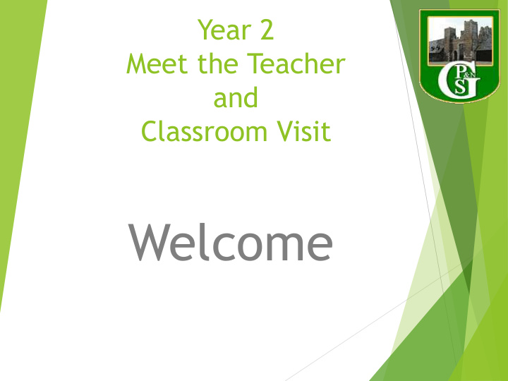 welcome meet the year 2 team