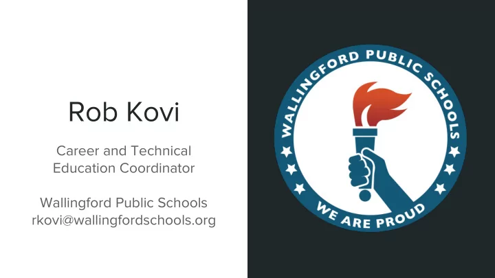 rob kovi