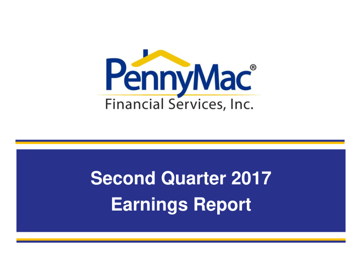 second quarter 2017