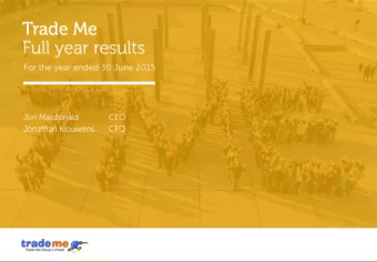 DRAFT                                  Used Goods