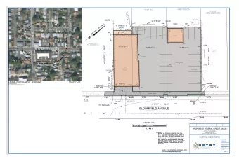 N  B-2  P.Q.  BLOOMFIELD AVENUE  B-2  R-1  R-1  D  E  200' RADIUS  V  A  U  S  N  E  Y  P  L  SCALE
