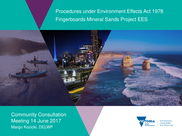 procedures under environment effects act 1978