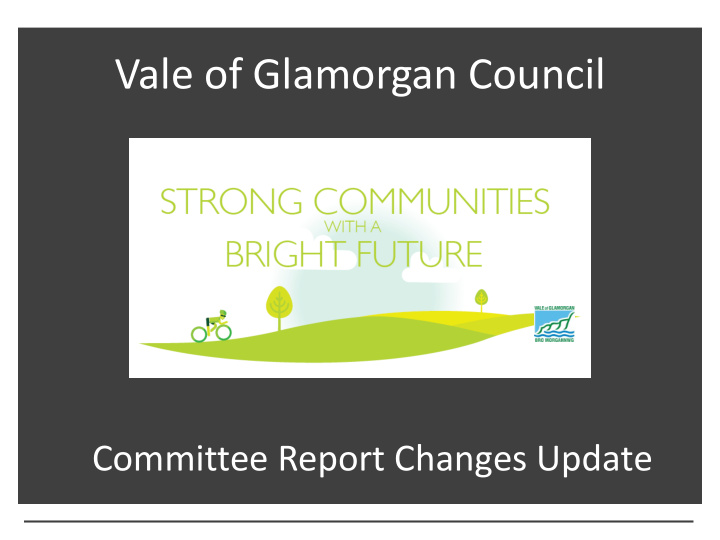 vale of glamorgan council